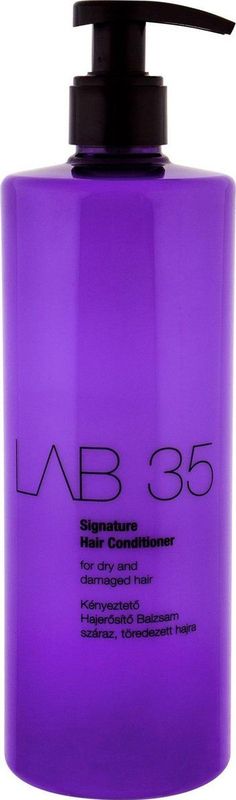 Kallos - LAB 35 Signature - Conditioner - 500 ml - Voor Droog en Beschadigd Haar