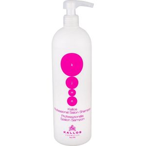 Kallos KJMN Professional - Voedende Shampoo - 1000 ml - Voor Herstel en Versterking