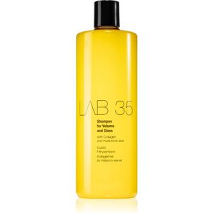 Kallos LAB 35 Volume and Gloss Volume Shampoo voor Glanzend en Zacht Haar 500 ml