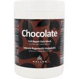 Kallos - Classic Chocolate - Haarmasker - 1000 ml - Voor Droog en Beschadigd Haar