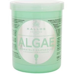 Kallos Algae Hydraterende Masker met Zeewier en Olijfolie Extract 1000 ml