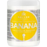 Kallos - KJMN Professional - Haarmasker - Banana - 1000 ml - Multivitamine Complex