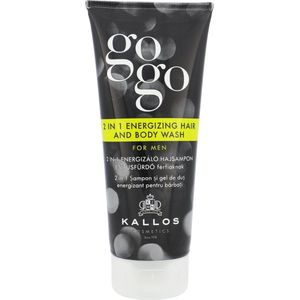 Kallos - GoGo 2 In 1 Energizing Hair And Body Wash For Men (M)