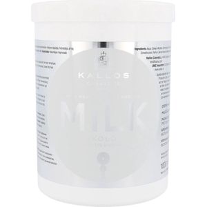 Kallos KJMN Professional - Haarmasker - Melk Proteïnen - 1000 ml