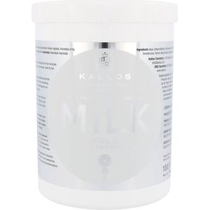 Kallos Milk Masker met Melk Proteïnen 1000 ml
