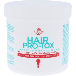 Kallos - Hair Pro-Tox Leave-In Conditioner - 250 ml - Voor Droog en Beschadigd Haar