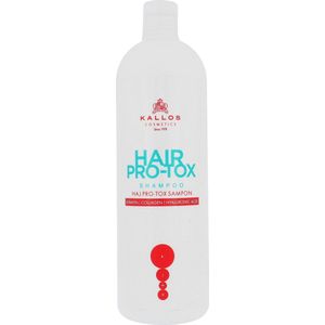 Kallos - Hair Pro-Tox - Shampoo - 1000 ml - Keratine voor Droog en Beschadigd Haar