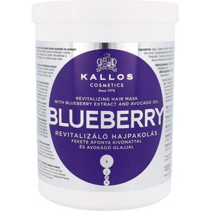 Kallos KJMN Professional - Haarmasker - Blueberry - 1000 ml