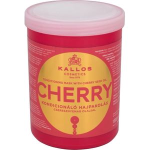 Kallos KJMN Professional Haarmasker - Cherry - 1000 ml
