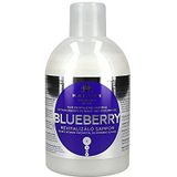 Kallos Blueberry Vernieuwende Shampoo voor Droog, Beschadigd en Chemisch Behandeld Haar 1000 ml