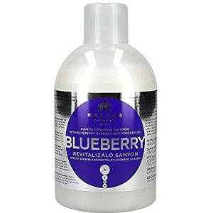 Kallos Blueberry Vernieuwende Shampoo voor Droog, Beschadigd en Chemisch Behandeld Haar 1000 ml