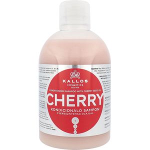 Kallos KJMN Professional - Hydraterende Shampoo - Cherry - 1000 ml
