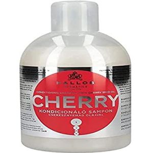 Kallos Cherry Hydraterende Shampoo voor Droog en Beschadigd Haar 1000 ml