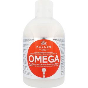 Kallos - Omega Shampoo - Kleurloos - 1000 ml
