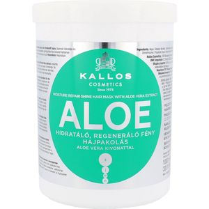 Kallos KJMN Professional Haarmasker - Aloe Vera - 1000 ml