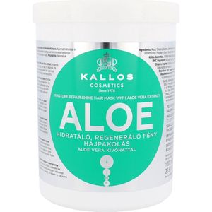 Kallos Aloe Hydraterende Masker met Aloe Vera 1000 ml