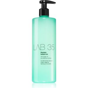 Kallos Lab35 Sulfaatvrije shampoo voor gekleurd haar met arganolie en bamboe-extract, 500 ml