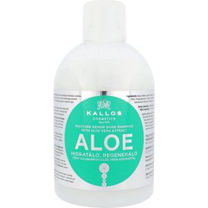 Kallos Aloe Vera Moisture Repair Shine Shampoo 1000 Ml