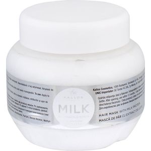 Kallos - KJMN Professional Milk - Haarmasker - 275 ml - Met Melk Proteïnen