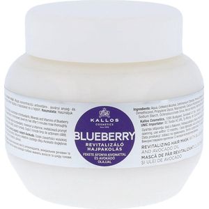 Kallos KJMN Professional Haarmasker - Blueberry - 275 ml
