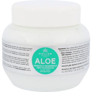 Kallos - Aloe Haarmasker - Hydraterend - 275 ml - Aloe Vera
