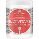 Kallos - Multivitamin with Ginseng Extract and Avocado Hair Mask - 1000ml