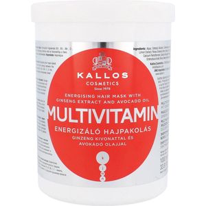 Kallos KJMN - Professioneel Multivitamin - Haarmasker - 1000 ml