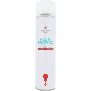 Kallos - Hair Pro-Tox - Haarlak - 400 ml - Voor Droog en Beschadigd Haar
