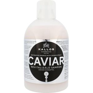Kallos KJMN Professional Caviar - Shampoo - Kleurloos - 1000 ml