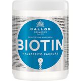Kallos KJMN Professional Biotin - Haarmasker - 1000 ml - Voor Dun Haar