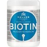 Kallos KJMN Professional Biotin - Haarmasker - 1000 ml - Voor Dun Haar