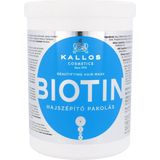 Kallos KJMN Professional Biotin - Haarmasker - 1000 ml - Voor Dun Haar