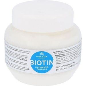 Kallos Cosmetics - Biotin - Haarmasker - 275 ml