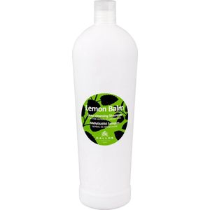 Kallos - Lemon - Shampoo - Geel - 1000 ml