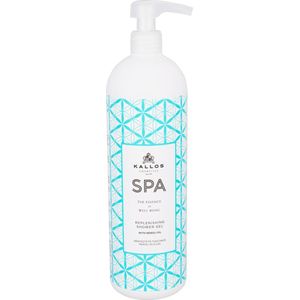 Kallos Spa - Douchegel - Hydraterende Werking - 1000 ml