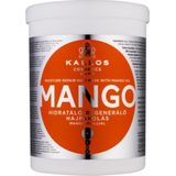 Kallos KJMN Professional Mango - Haarmasker - 1000 ml - Mango Olie