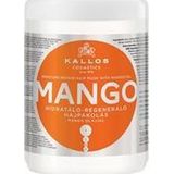 Kallos KJMN Professional Mango - Haarmasker - 1000 ml - Mango Olie