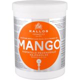 Kallos KJMN Professional Mango - Haarmasker - 1000 ml - Mango Olie