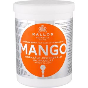 Kallos Mango Versterkende Masker met Mango Olie 1000 ml