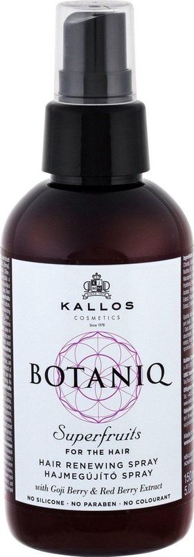 Kallos - Botaniq Superfruits - Haarspray - 150 ml - Plantaardige Extracten