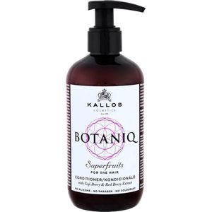 Kallos - Botaniq Superfruits - Conditioner - 300 ml - Plantenextracten - Zonder Sulfaat en Parabeen