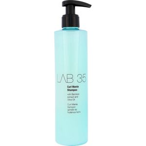 Kallos Lab35 Curl Mania Shampoo voor krullend en golvend haar, 300 ml