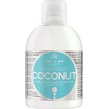 Kallos - Coconut - Shampoo - 1000 ml - Voor Beschadigd Haar