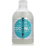 Kallos - Coconut - Shampoo - 1000 ml - Voor Beschadigd Haar