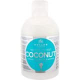 Kallos - Coconut - Shampoo - 1000 ml - Voor Beschadigd Haar