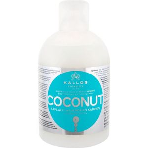 Kallos - Coconut - Shampoo - 1000 ml - Voor Beschadigd Haar