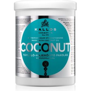 Kallos Coconut Voedende Masker voor Futloos Haar 1000 ml