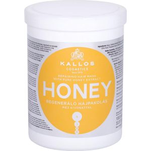 Kallos KJMN Professional Honey - Haarmasker - Intensief Hydraterend - 1000 ml