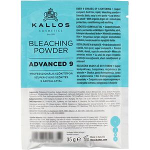 Kallos - Bleaching Powder Advanced 9 - Verhelderend Poeder - 35 gr