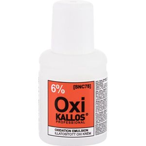 Kallos - Classic Oxi Peroxide Crème 6% - 60 ml - Oxydanten voor Vrouwen